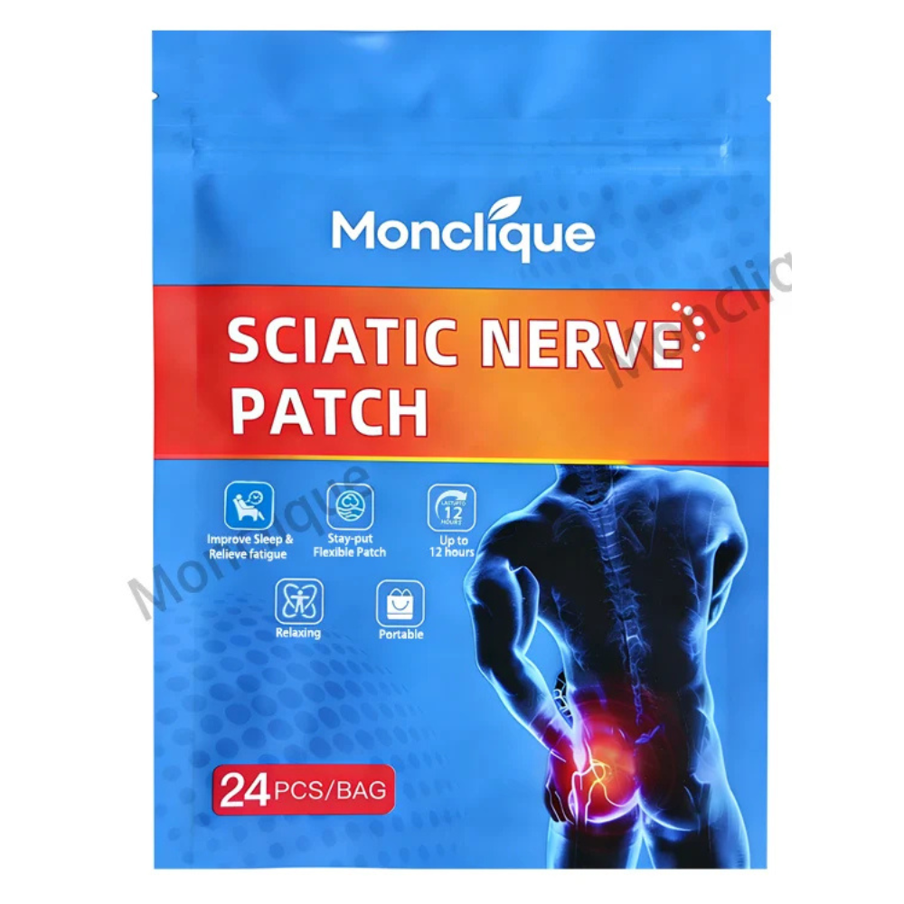 Monclique Sciatic Relief Patch Pro