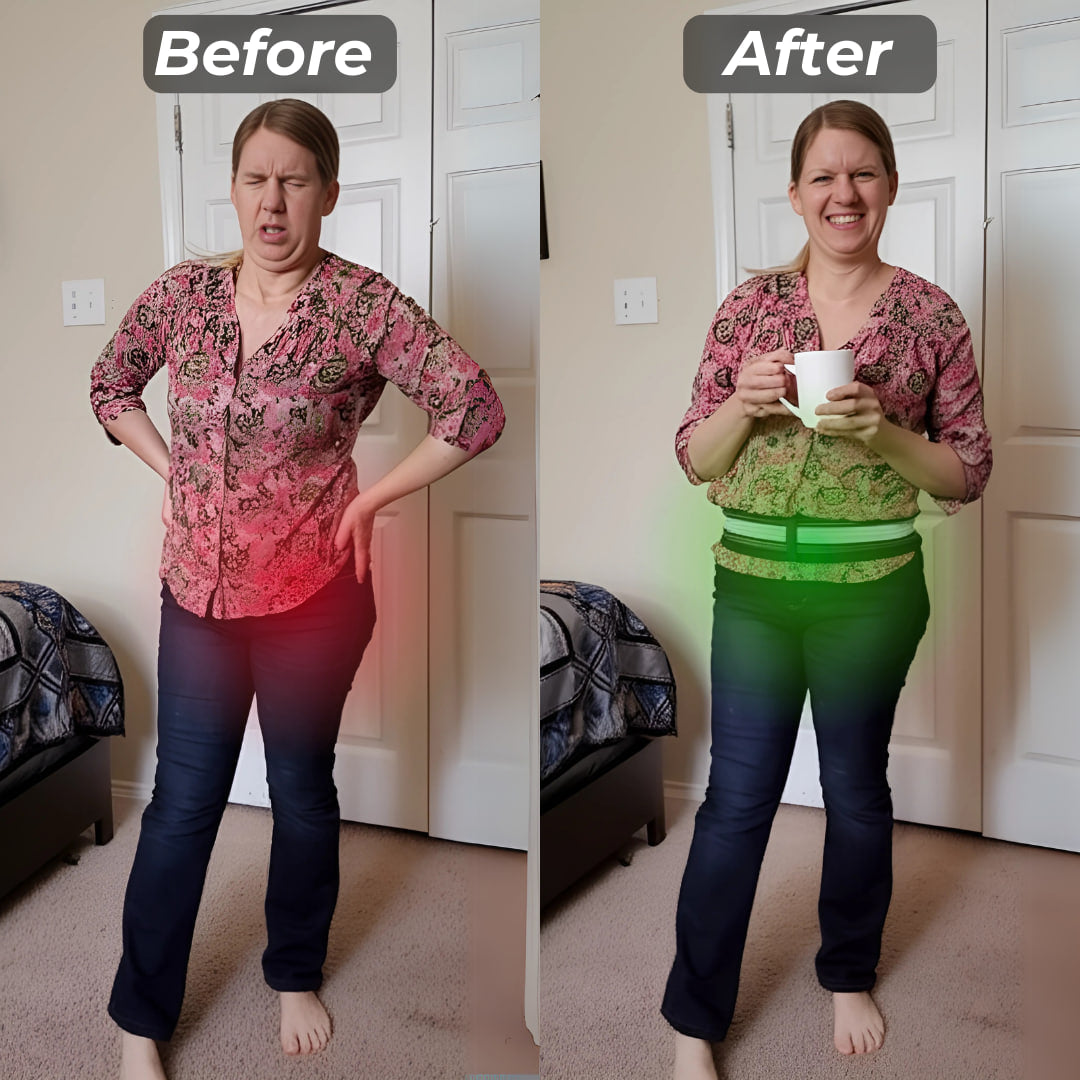 Glowstry Belt before-after 1