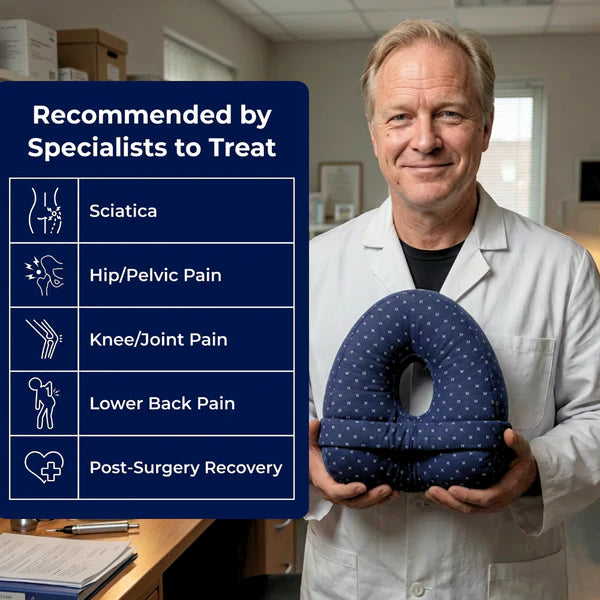 FINEDFLOW Knee Alignment Pillow 5