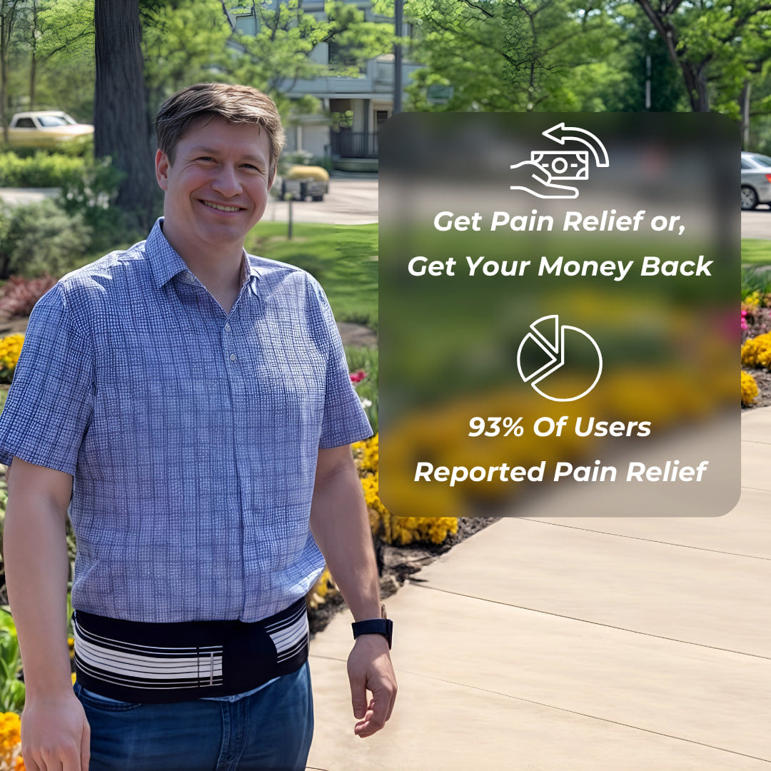 Glowstry Belt relief back pain